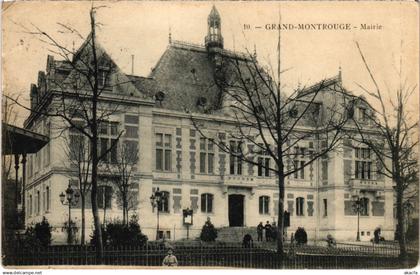 CPA Montrouge La Mairie (1312469)