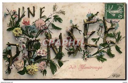CPA Une pensee de Montrouge