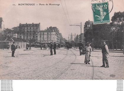 MONTROUGE PORTE DE MONTROUGE