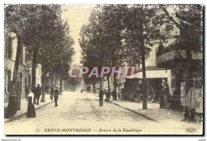 REPRO Grand Montrouge Avenue de la Republique