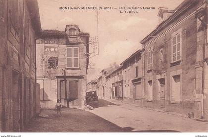 VIENNE  MONTS SUR GUESNES rue saint avertin