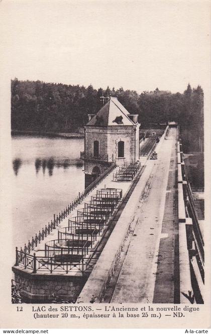 58 MONTSAUCHE LES SETTONS LAC DES SETTONS