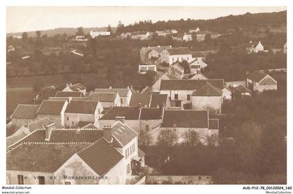AUDP12-0854-78 - vue de MORAINVILLIERS