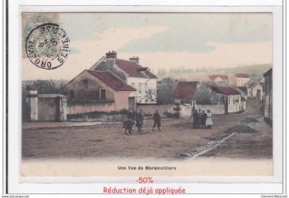 MORAINVILLIERS : une vue de morainvilliers - Tres bon etat