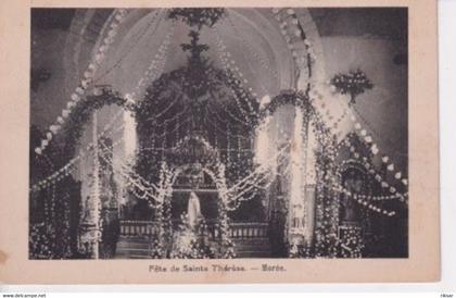 MOREE(FETE DA SAINTE THERESE)