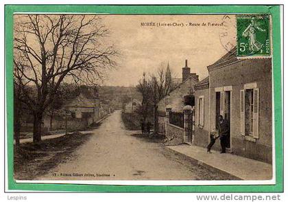 MOREE -- Route de Fréteval