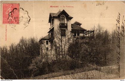 CPA MORESTEL - La GARENNE (583896)