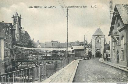 CPA Moret sur Loing 77/319