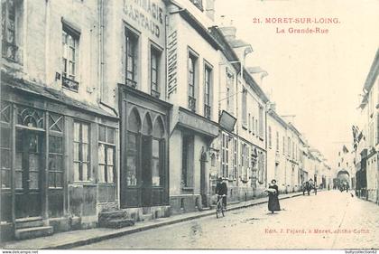 CPA Moret sur Loing 77/329