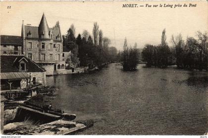 CPA Moret sur Loing vue sur le Loing (1267838)