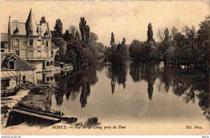 CPA Moret sur Loing vue sur le Loing (1267882)