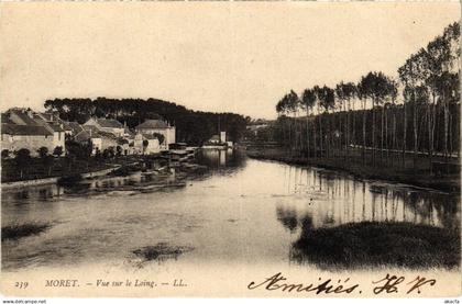 CPA MORET-sur-LOING Vue sur le Loing (1350507)