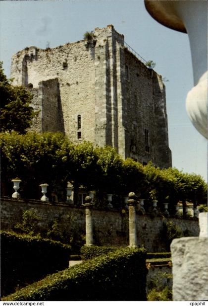 CPSM Moret Sur Loing Le Donjon Datant De 1160