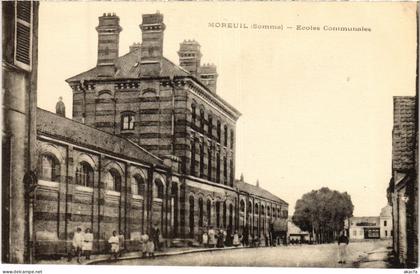 CPA Moreuil Ecoles Communales (1498331)