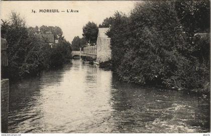 CPA MOREUIL l'Avre (18158)