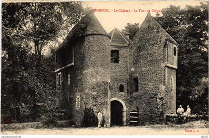 CPA Moreuil le chateau (1498072)