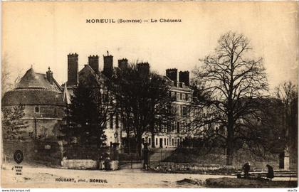 CPA Moreuil le chateau (1498077)
