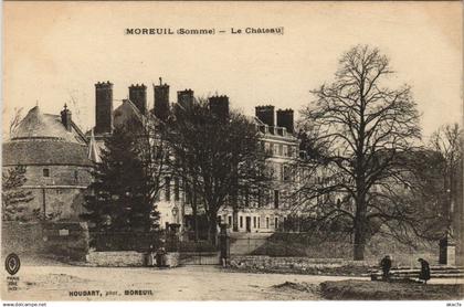 CPA MOREUIL Le Chateau (751110)