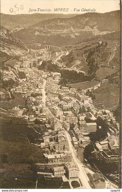 CPA Morez Vue Generale