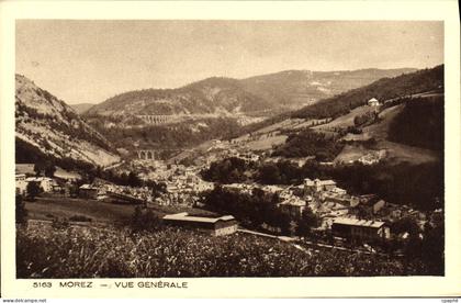 CPA Morez Vue Generale