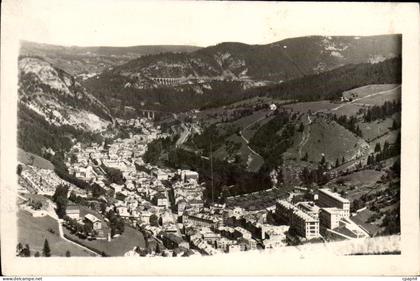 CPM Morez Vue generale
