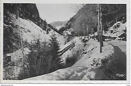 CPSM Morez Paysage d'hiver