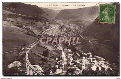 Morez - Vue Generale - CPA