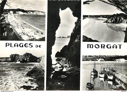 29 - Morgat - Multivues - Mention Photographie véritable - CPSM grand format - Voir Scans Recto-Verso