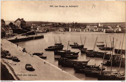 CPA Les Quais de MORGAT (457896)