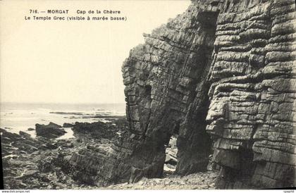 CPA Morgat Cap de la Chevre Le Temple Grec