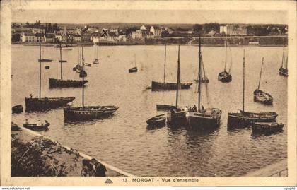 CPA Morgat Vue D'Ensemble