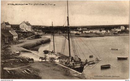 CPA MORGAT - vue générale - Le Port (252634)