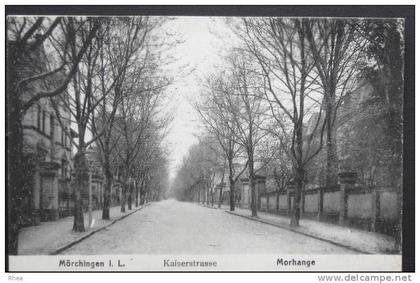 57 Kaiserstrasse Morhange allee arbre    D57D  K57262K  C57483C RH015381