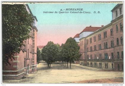 Carte Postale Ancienne de MORHANGE