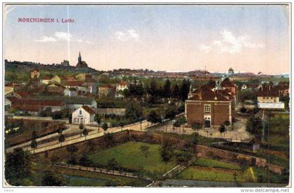 Carte Postale Ancienne de MORHANGE