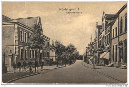 Carte Postale Ancienne de MORHANGE