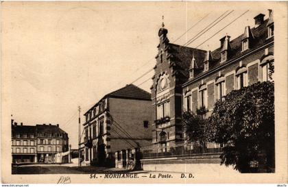 CPA MORHANGE - La Poste (651081)