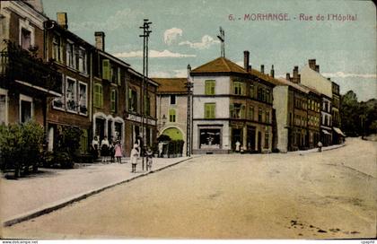 CPA Morhange Rue De I'Hopital
