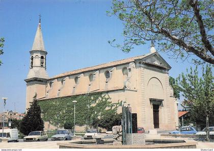 84 MORIERES LES AVIGNON L EGLISE