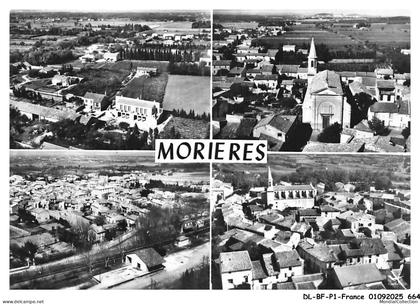 DL-BFP1-0333-84 - MORIERES - Vue aérienne