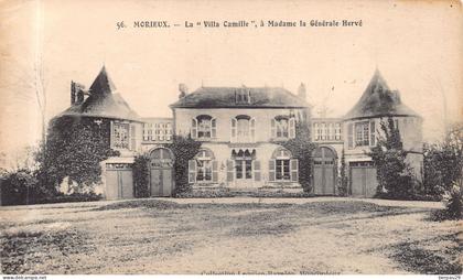 MORIEUX   ( 22 )  -  La Villa " Camille " à Madame la Générale Hervé