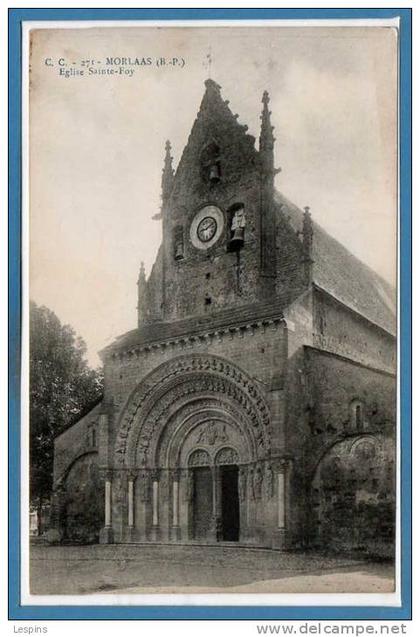64 - MORLAAS --  Eglise Sainte Foy