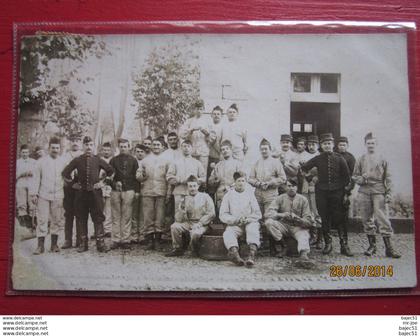 Carte Photo de Morlaas ? à identifier