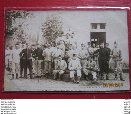 Carte Photo de Morlaas ? à identifier