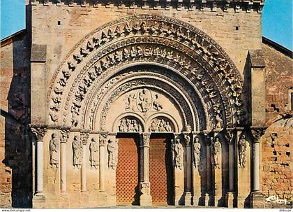 Carte Postale - 64 - Morlaas - Le portail de l'église - Carte Neuve - CPM - Voir Scans Recto-Verso - Poscard - Carta Pos