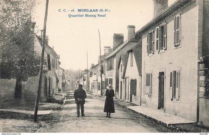 morlaas * quartier bourg neuf * villageois
