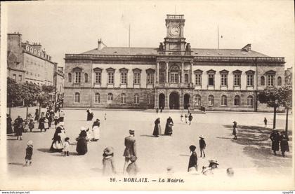 CPA Morlaix La Mairie