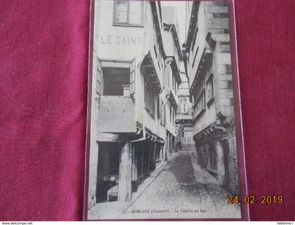 CPA - Morlaix - La  Venelle au Son