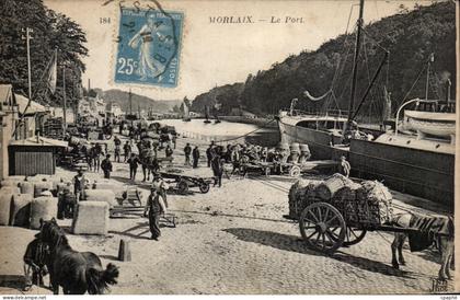 CPA Morlaix Le Port