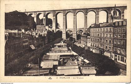 CPA Morlaix le Viaduc